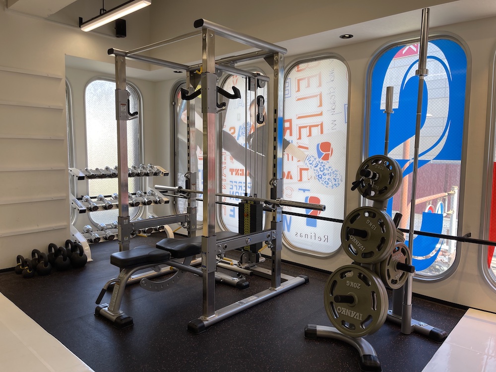 リフィナス_筋トレ